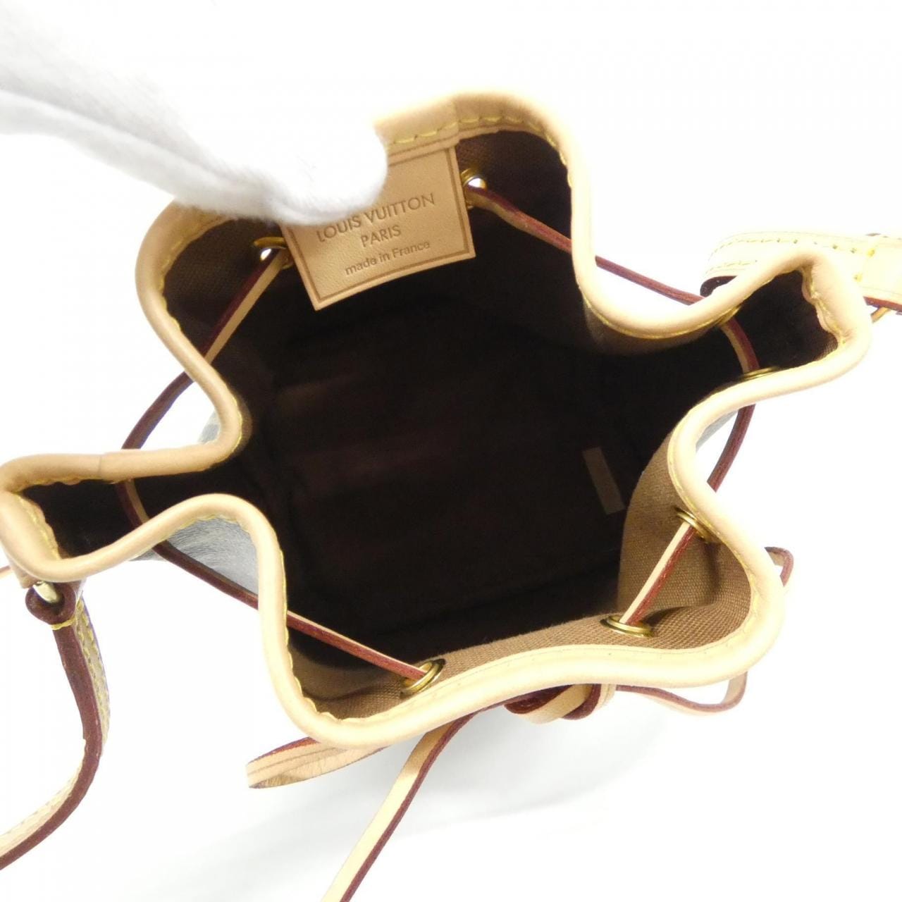 ルイヴィトン モノグラム ナノ ノエ M41346 ショルダーバッグ