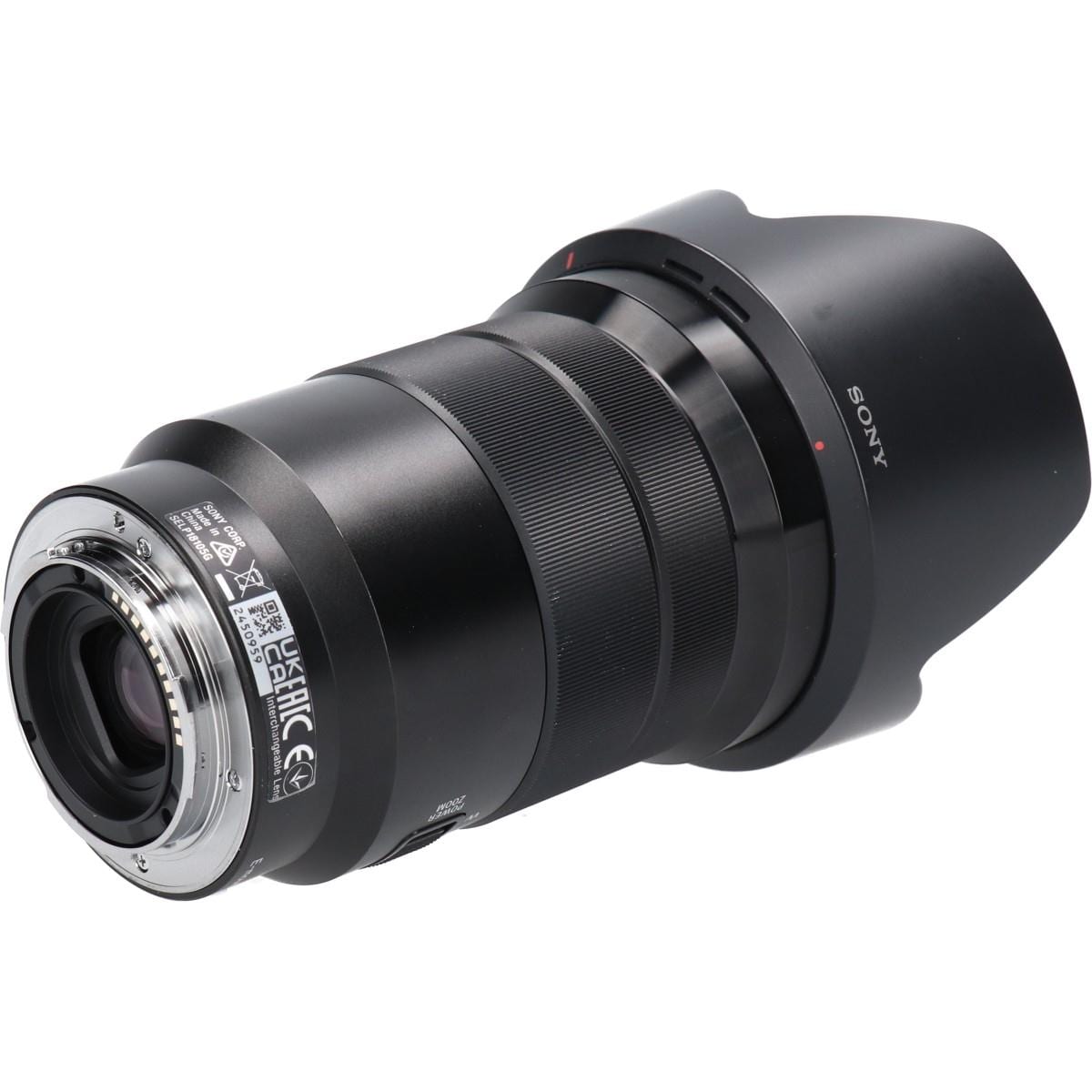 Ｅ　ＰＺ１８－１０５ｍｍ　Ｆ４Ｇ　ＯＳＳ（ＳＥＬＰ１８１０５Ｇ）