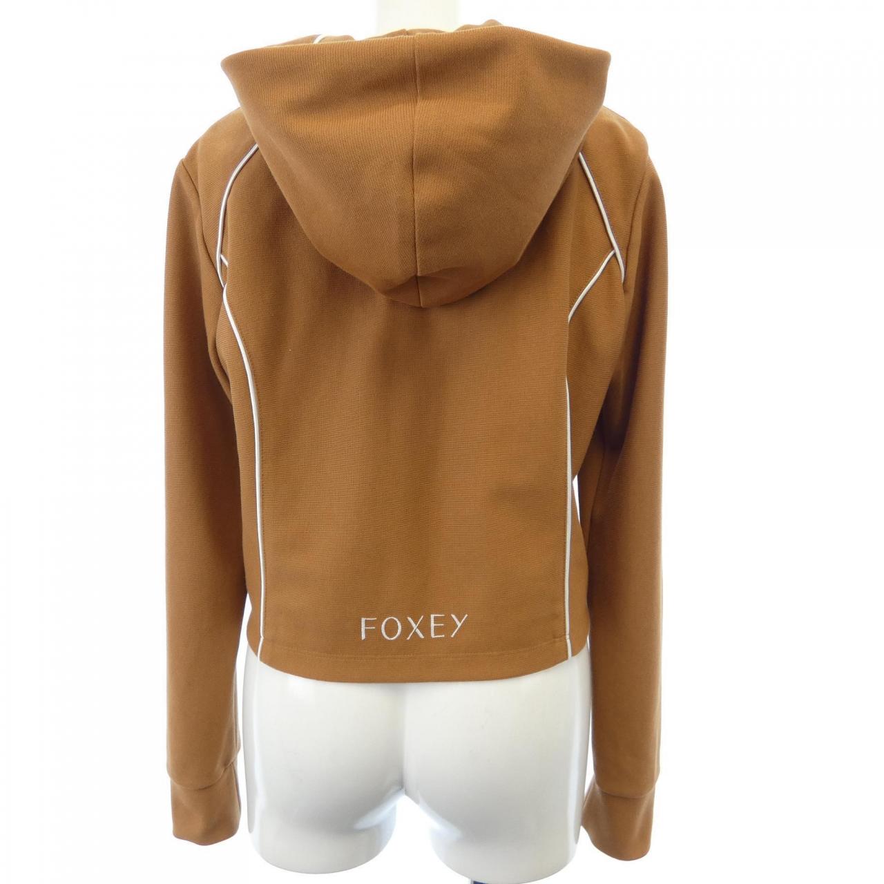 フォクシーニューヨーク FOXEY NEW YORK パーカー