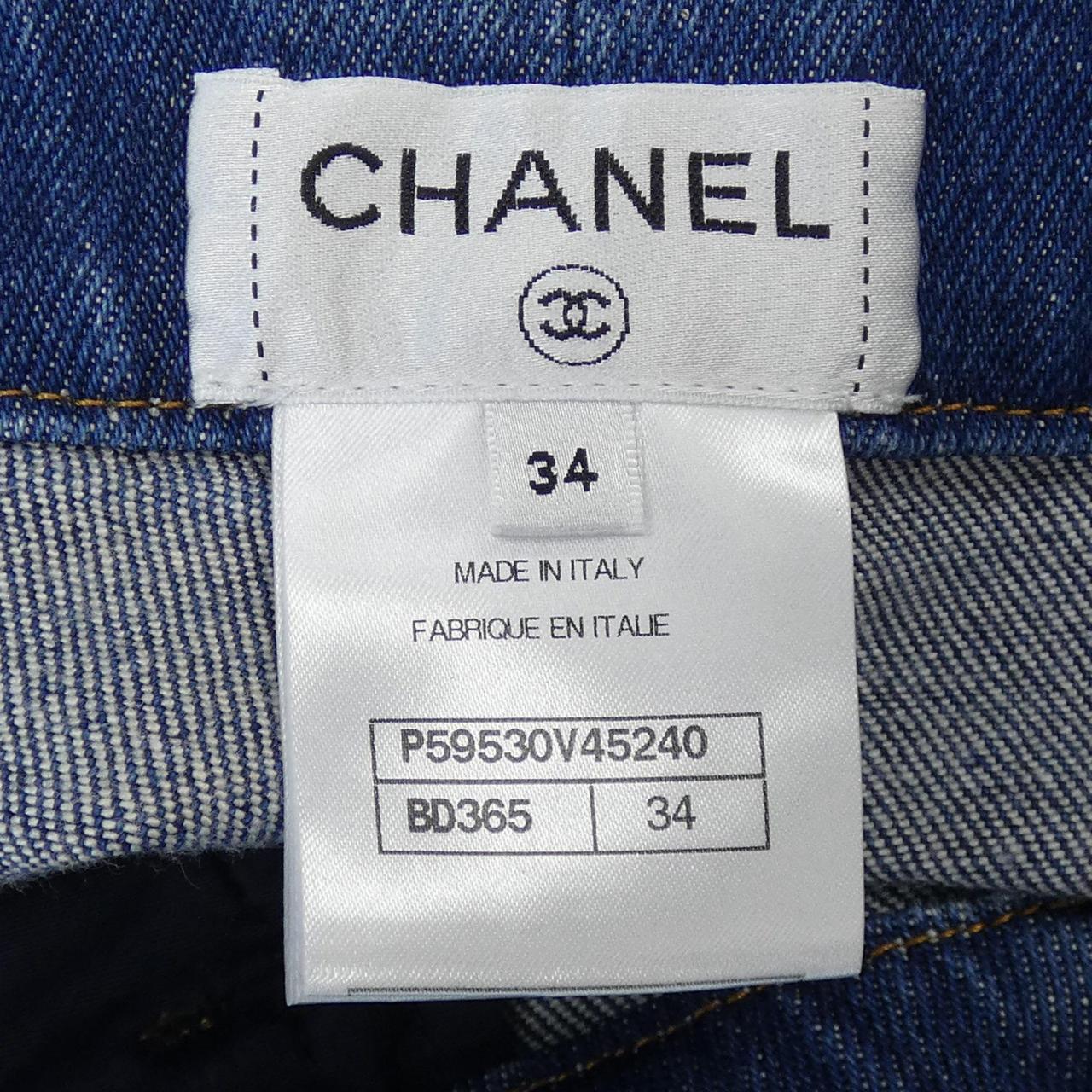 CHANEL香奈兒牛仔褲
