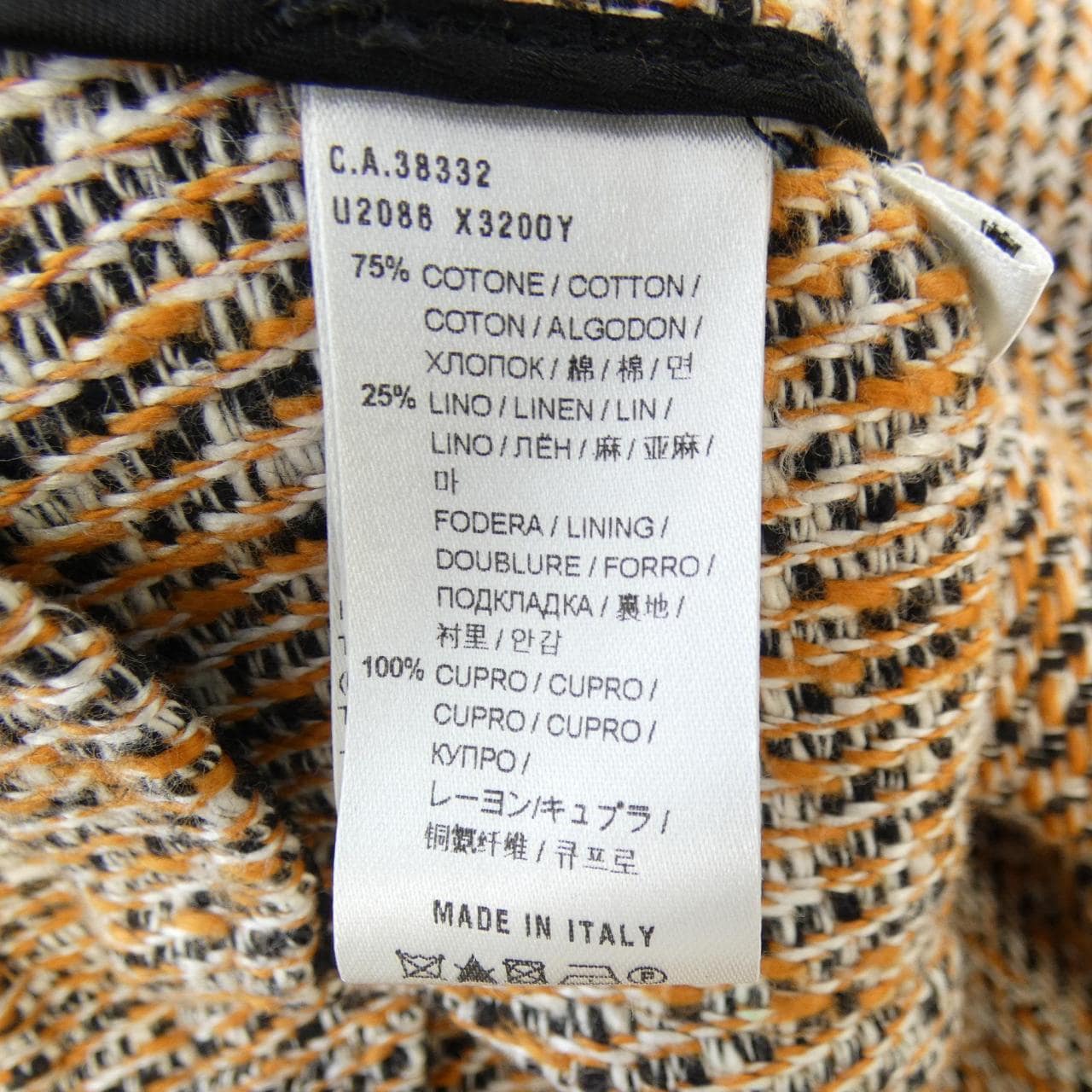 アニオナ AGNONA ジャケット