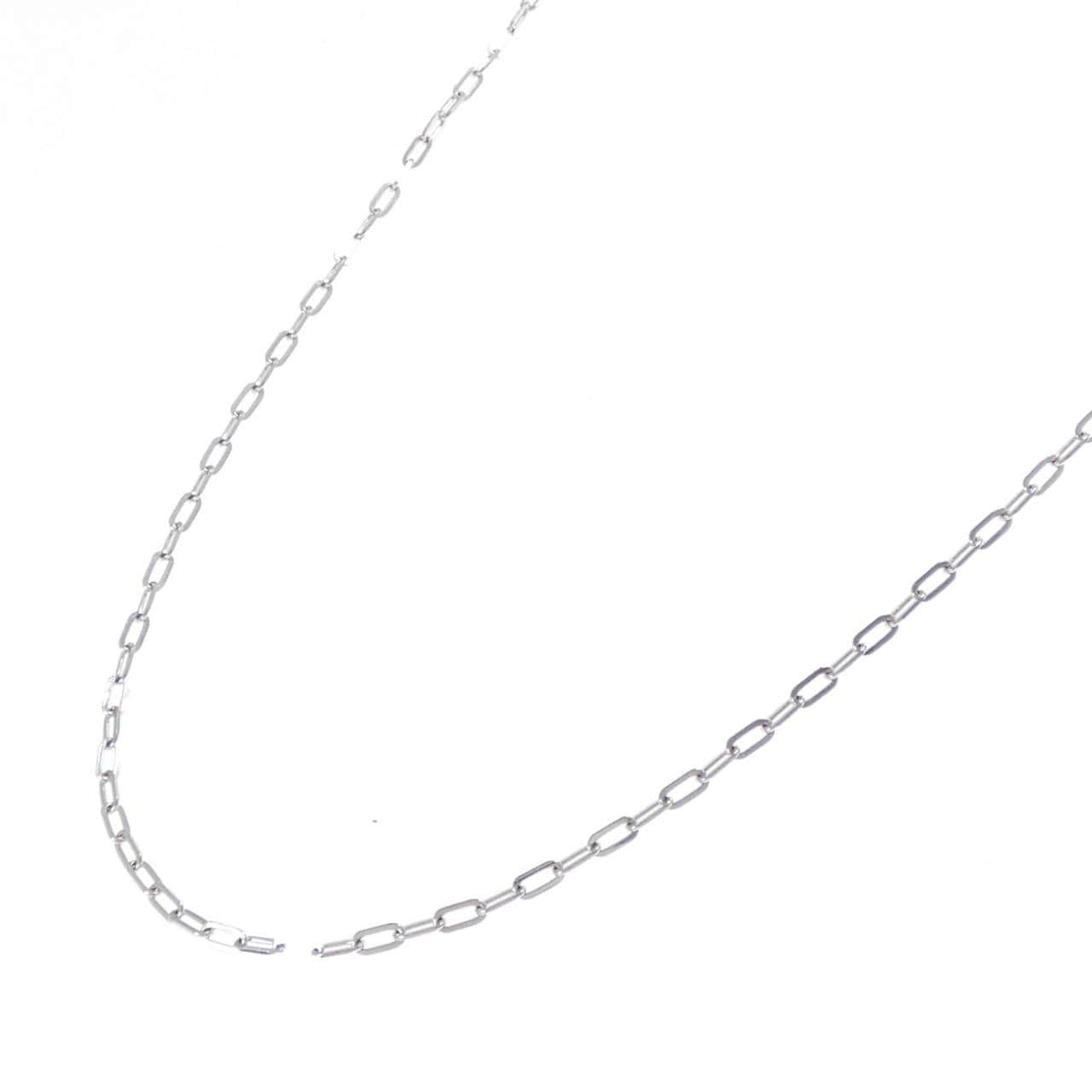 K18WG ネックレス