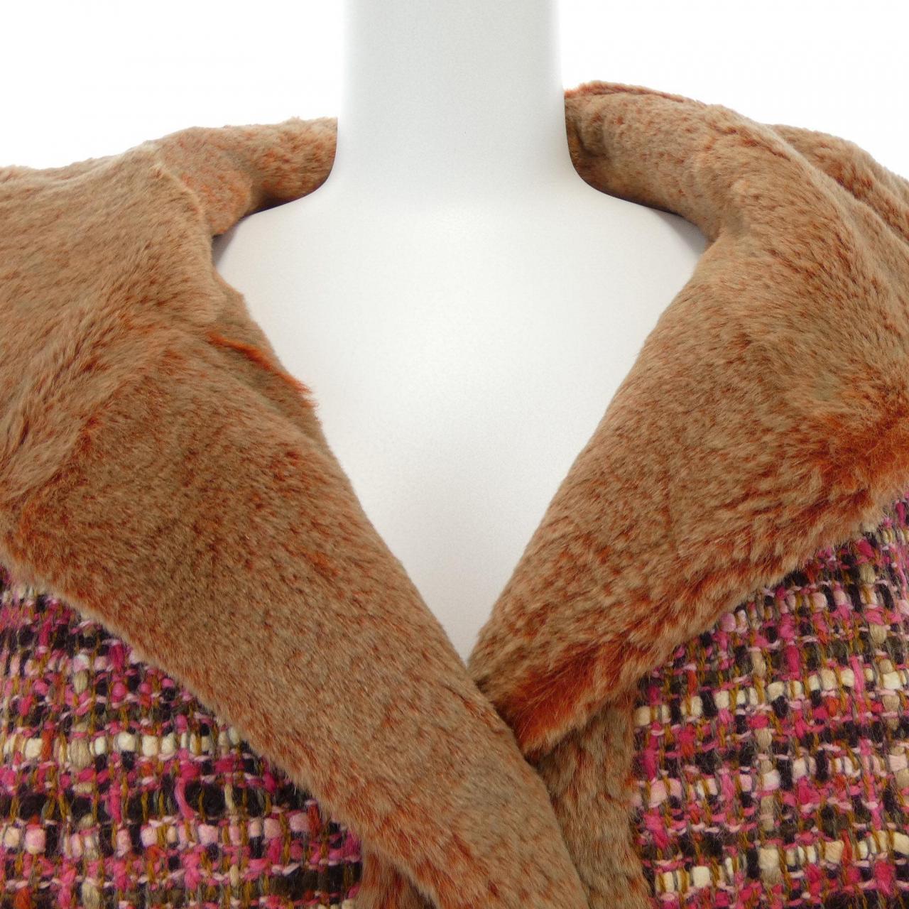 【ヴィンテージ】シャネル CHANEL P18168W02824 01A コート