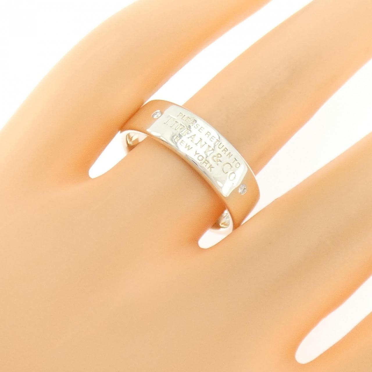 ティファニー リターン トゥ ティファニー ナロー リング