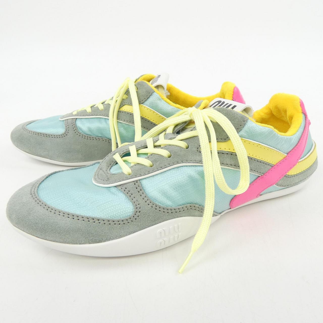 ミュウミュウ MIU MIU ジムナジウム 5E428E スニーカー