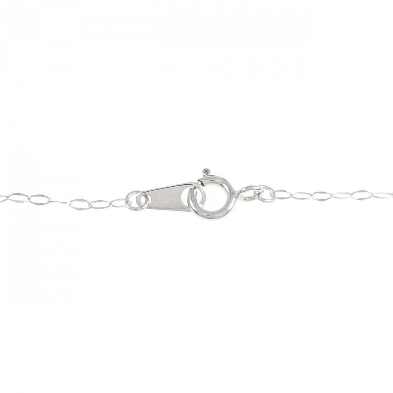 K18WG ネックレス