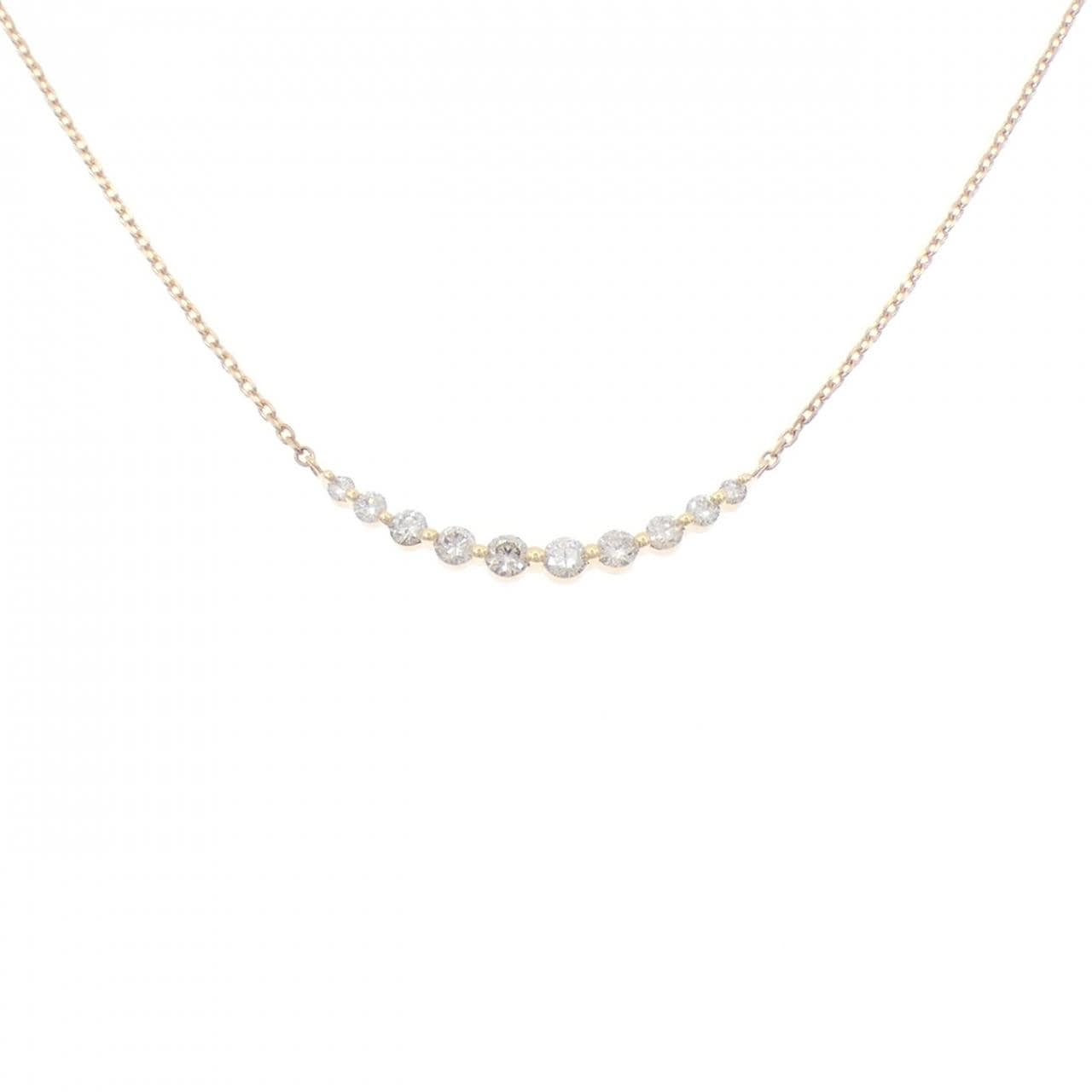 ヴァンドーム ダイヤモンド ネックレス 0.30CT