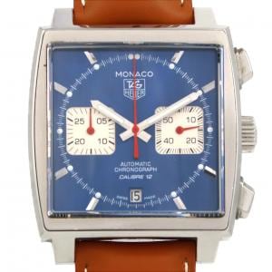 【ノーメンテナンス特価】タグ･ホイヤー モナコクロノグラフ･スティーブ･マックィーン" CAW2111.FC6183 SS 自動巻