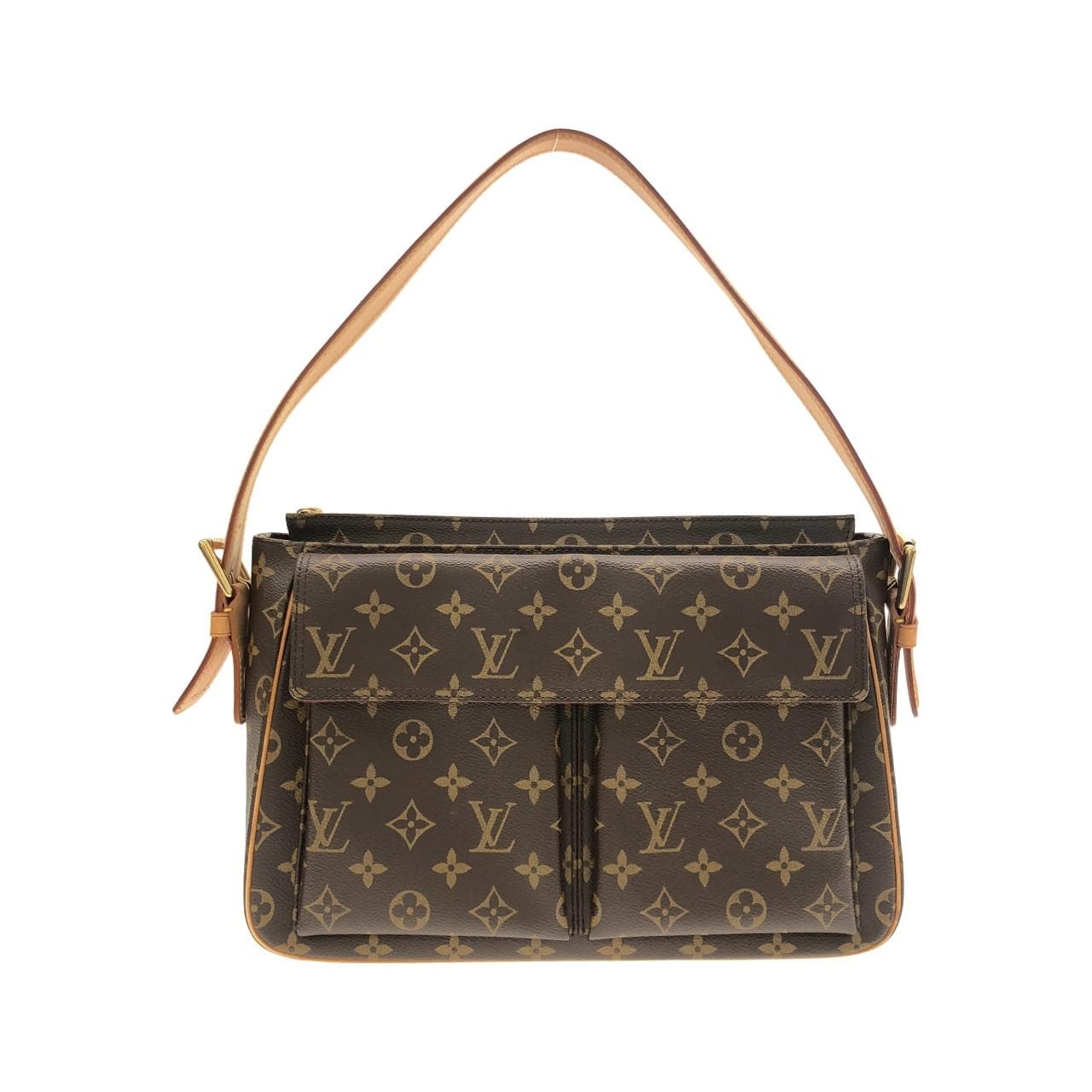 ルイヴィトン モノグラム ヴィバ シテ GM M51163 ショルダーバッグ