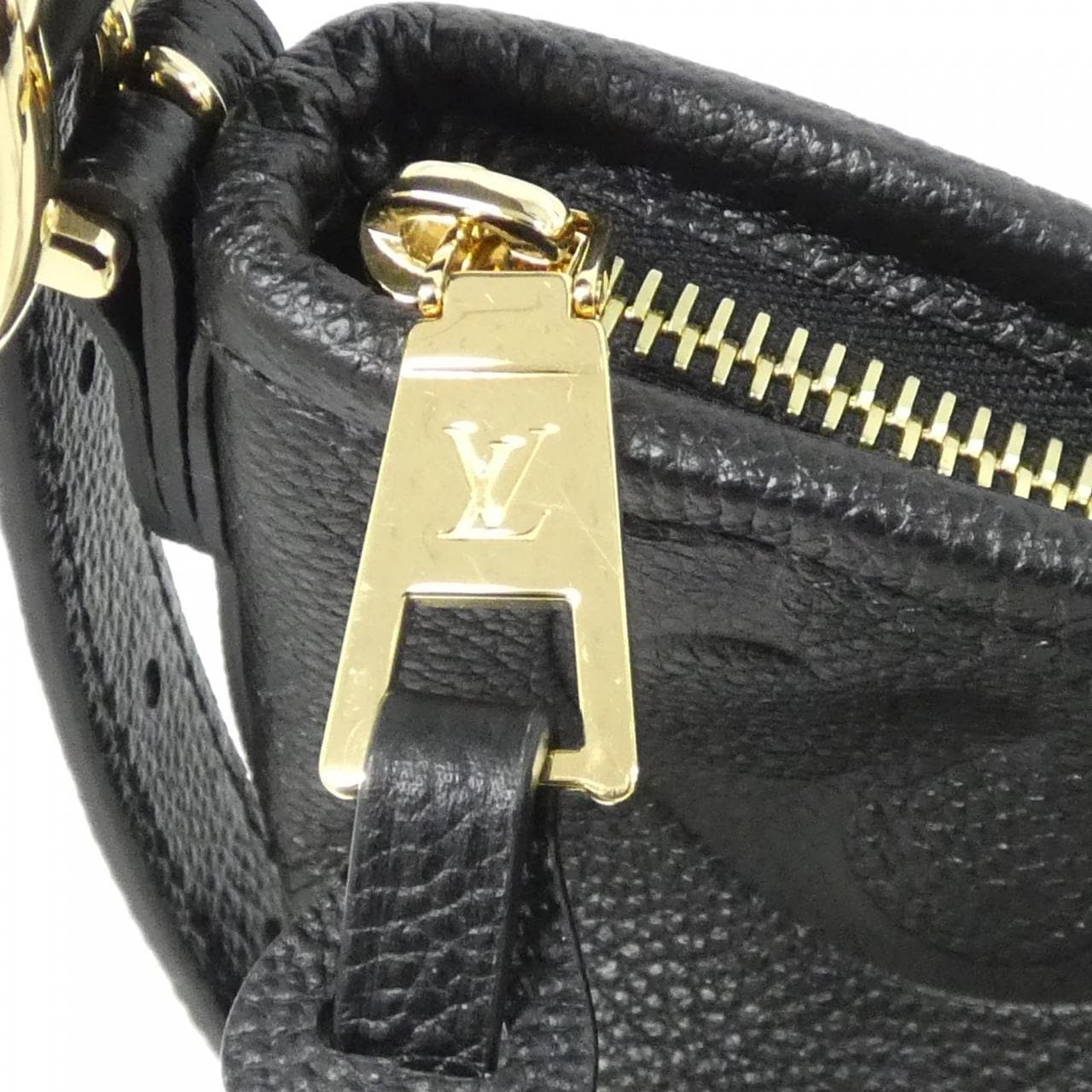 LOUIS VUITTON Monogram Empreinte Carryall Zip PM M46288 Shoulder Bag
