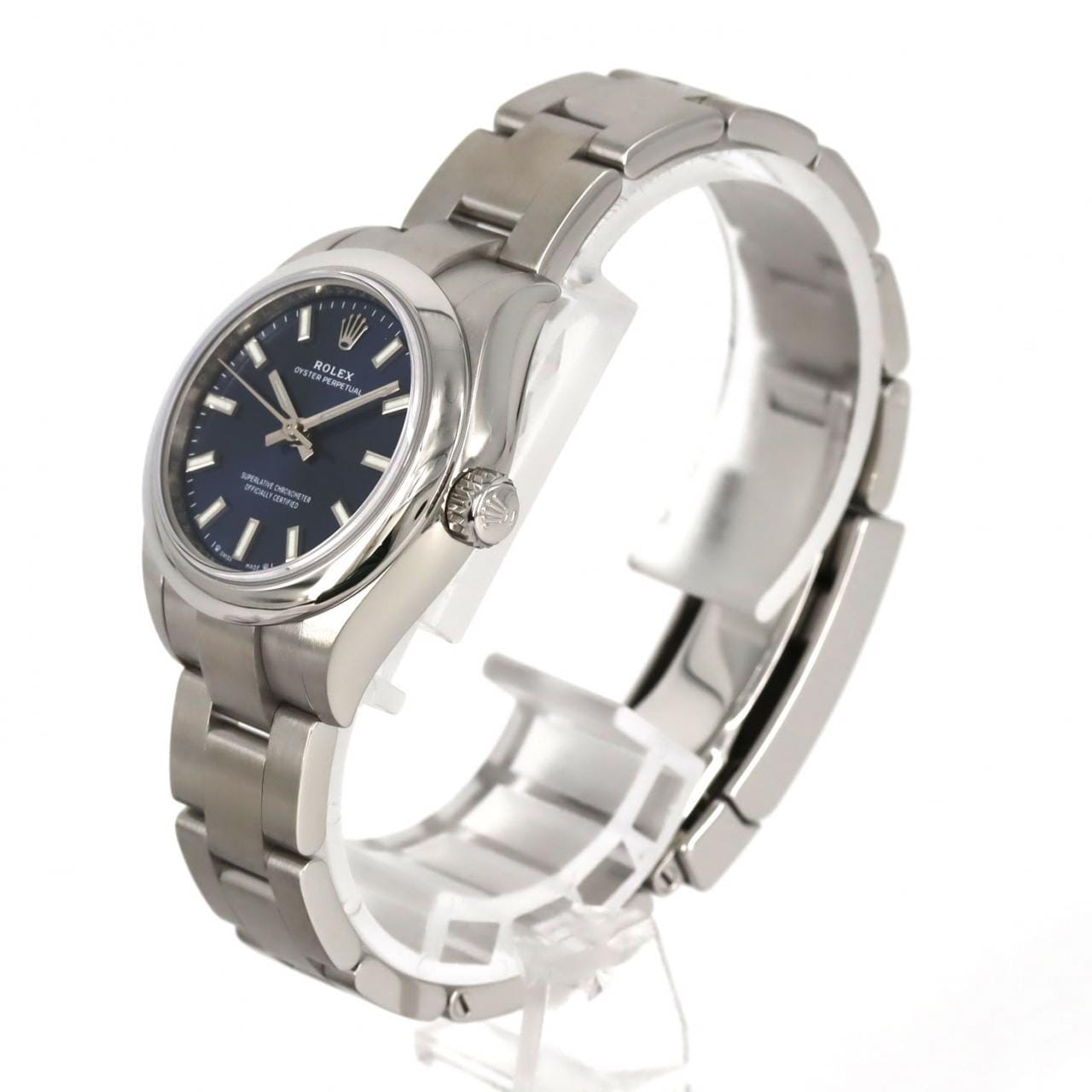 ロレックス オイスターパーペチュアル 276200 SS 自動巻 ランダム番