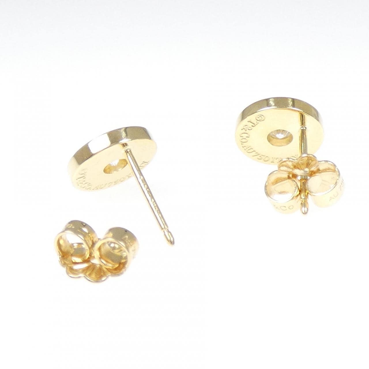 ティファニー 1837 サークル ピアス