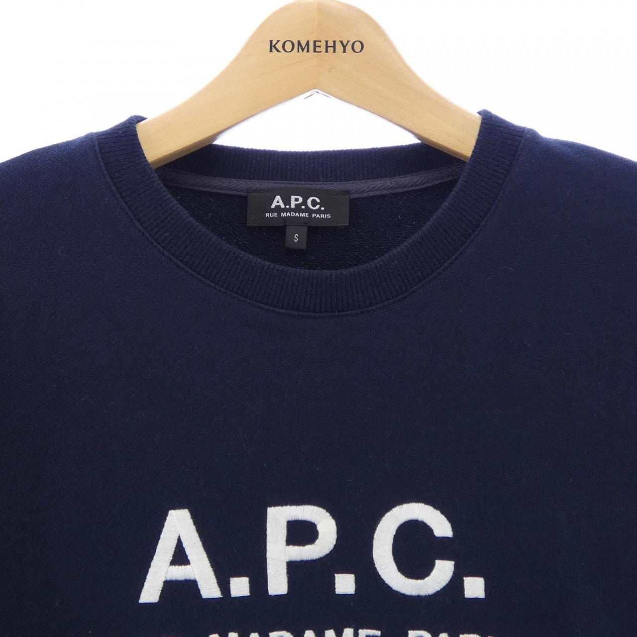 アーペーセー A.P.C. スウェット