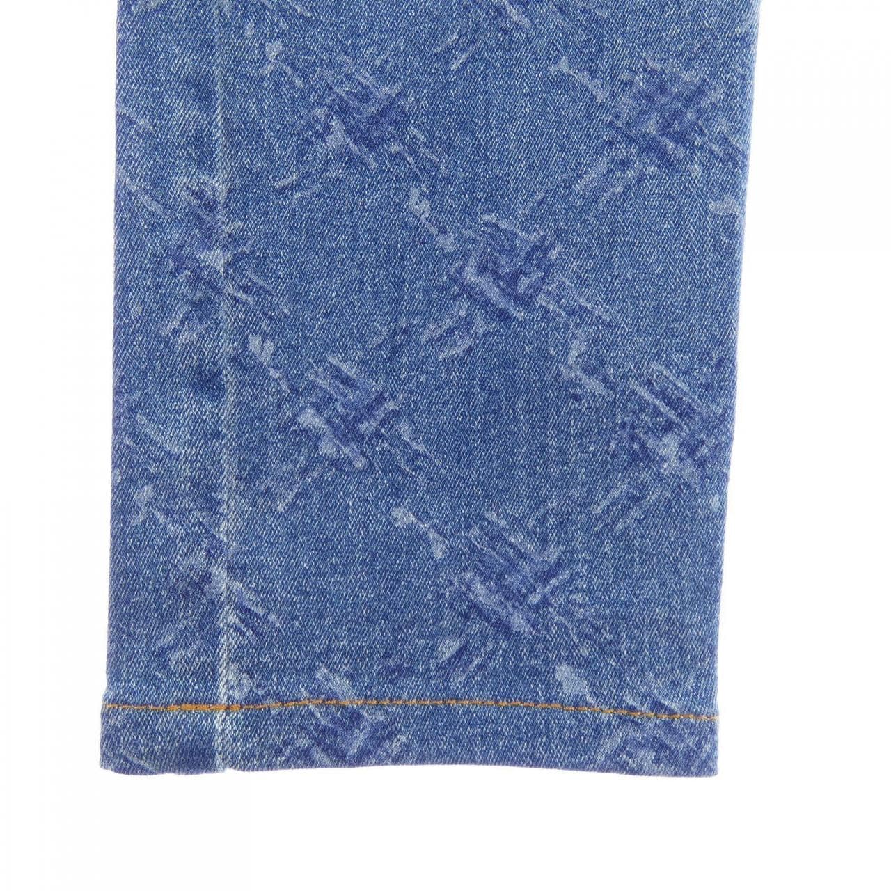 シャネル CHANEL P62010V47631 19B ジーンズ