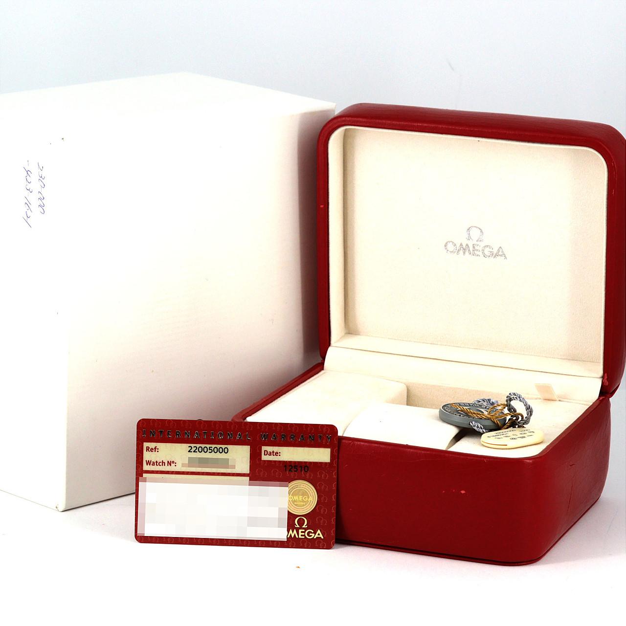 【ノーメンテナンス還元価格】オメガ シーマスタープラネットオーシャン 2200.50 SS 自動巻