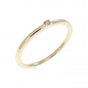 K10YG ダイヤモンド リング