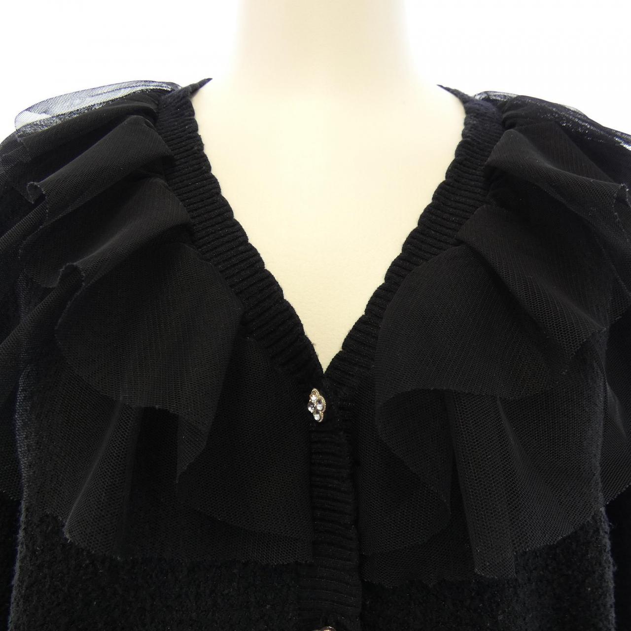 トゥービーシック TO BE CHIC W5F03-637-09 カーディガン