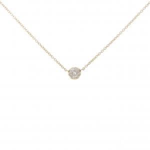 K18YG ダイヤモンド ネックレス 0.25CT