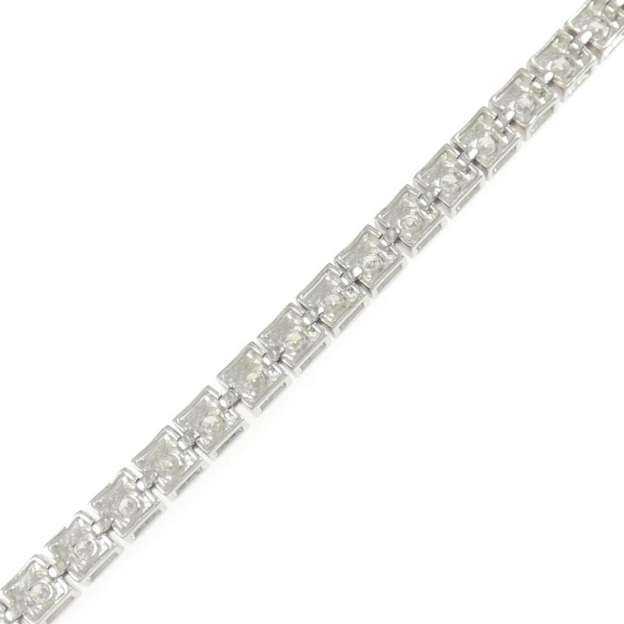 PT850 ダイヤモンド ブレスレット 2.07CT