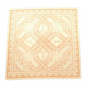 エルメス HERMES MORS A JOUETS BANDANA H244354S カレジェアン140 ショール