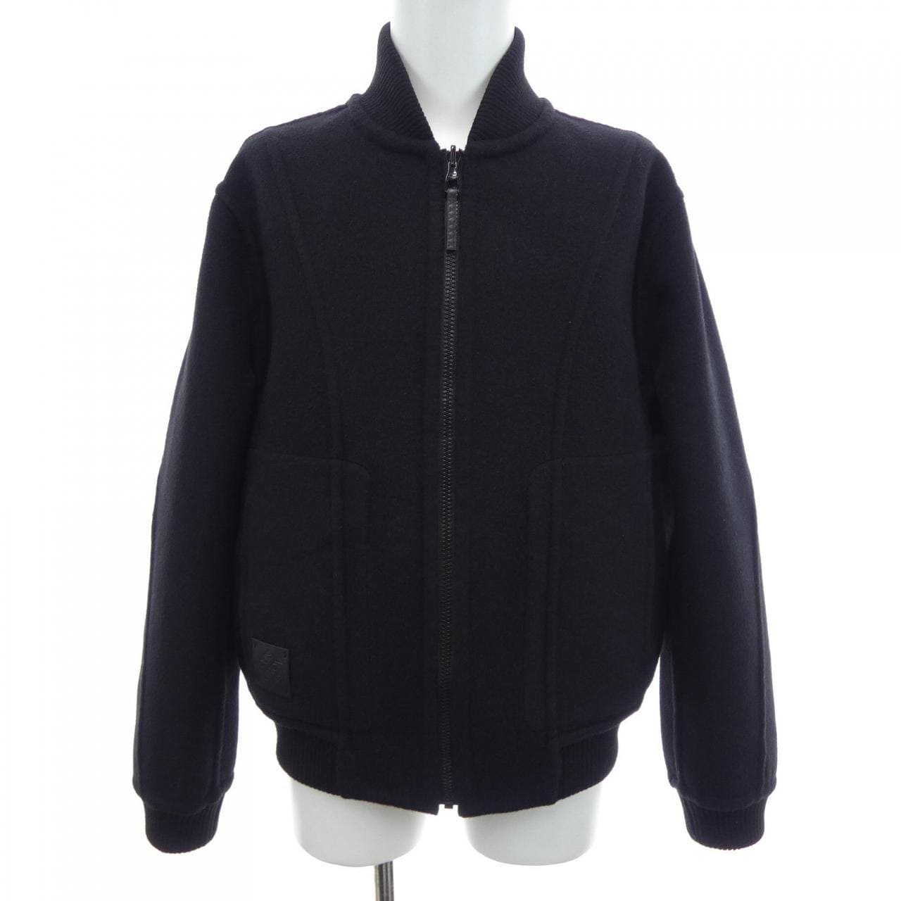 ルイヴィトン LOUIS VUITTON リバーシブルダブルフェイスウールシルクブレンドボンバー HRFB2EDIQ ブルゾン