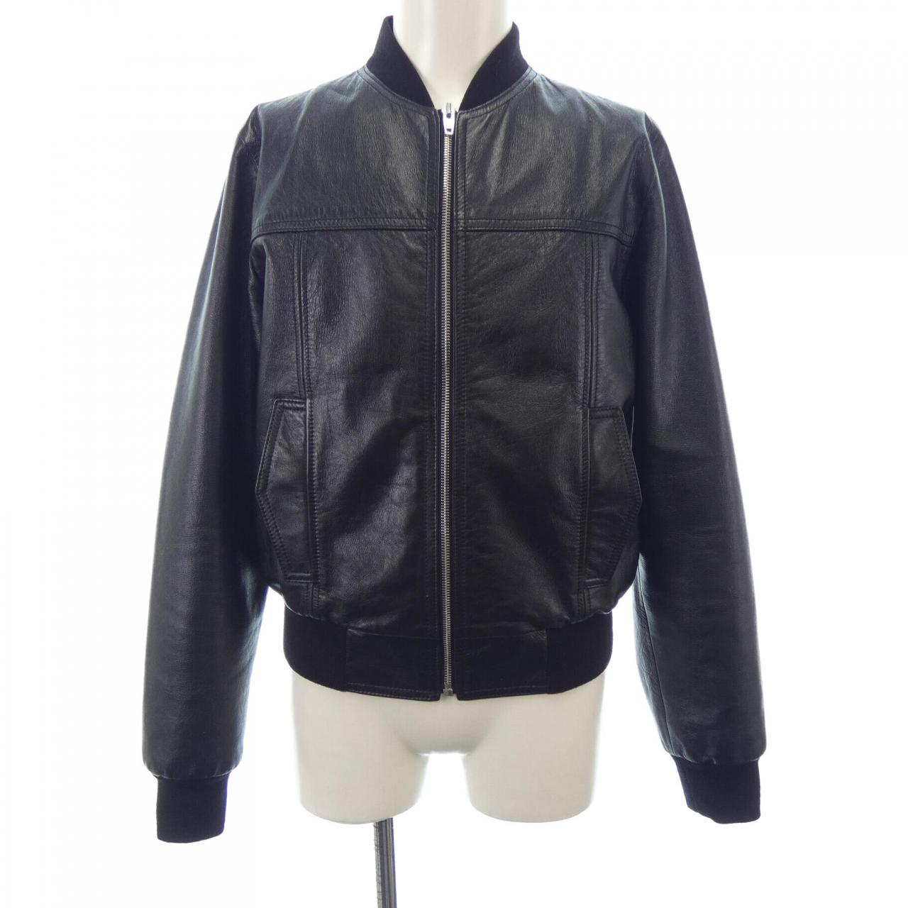 CELINE CELINE Leather Jacket