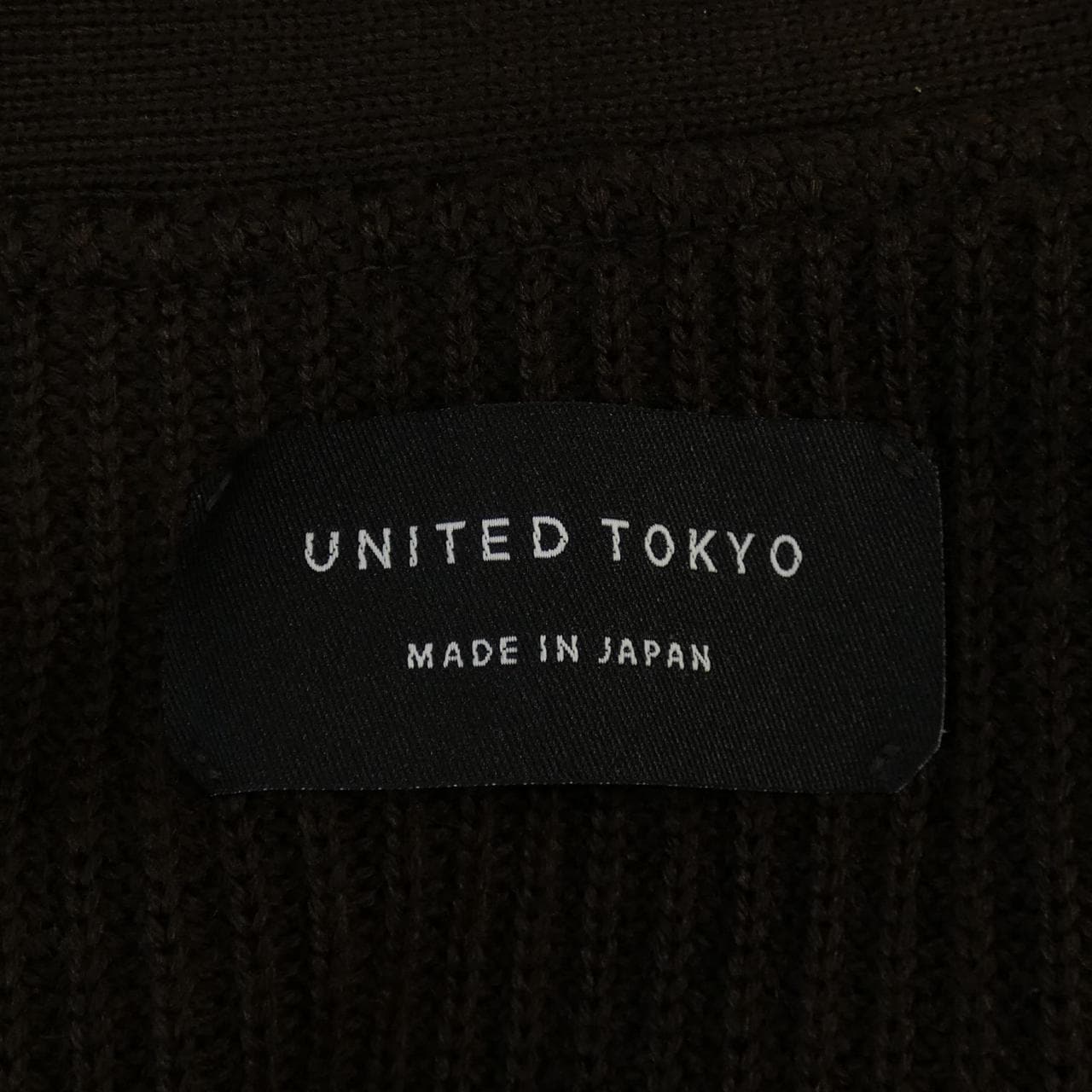 ユナイテッドトウキョウ UNITED TOKYO カーディガン