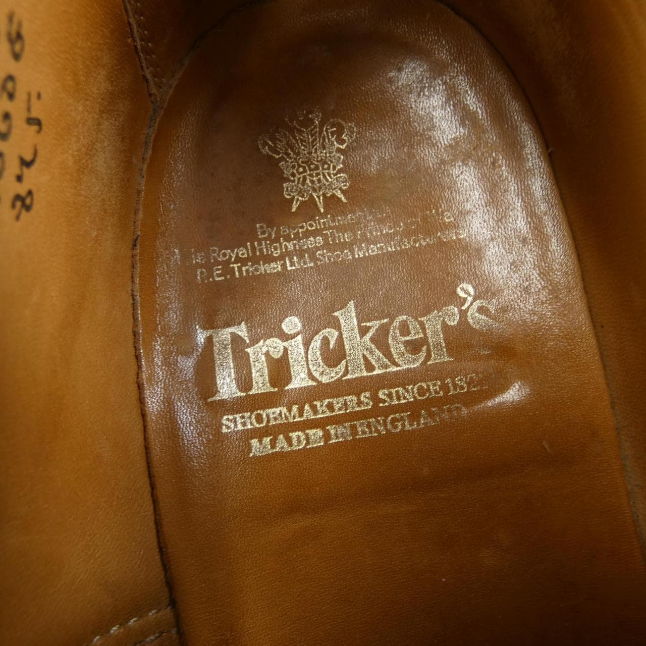 トリッカーズ Tricker's シューズ