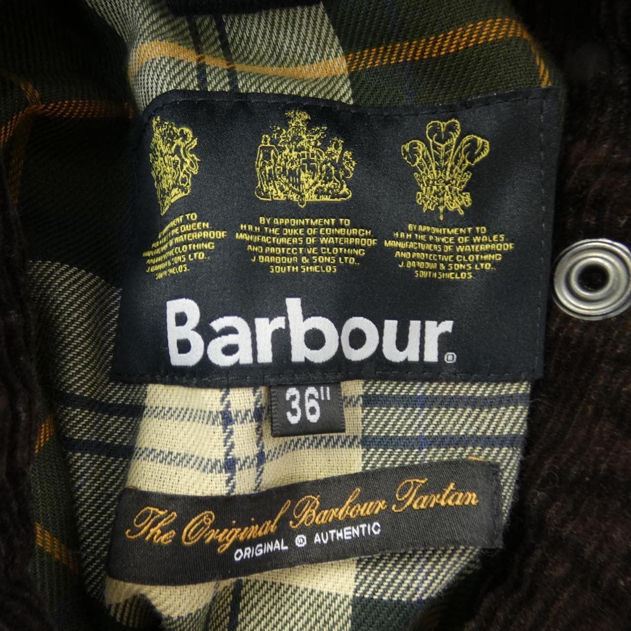 バブアー BARBOUR ブルゾン