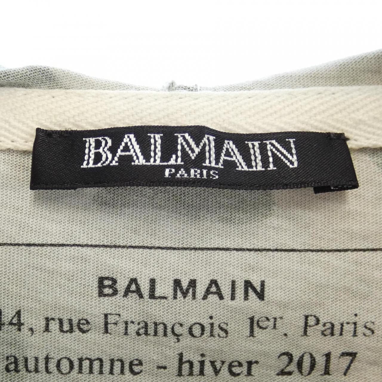 バルマン BALMAIN パーカー
