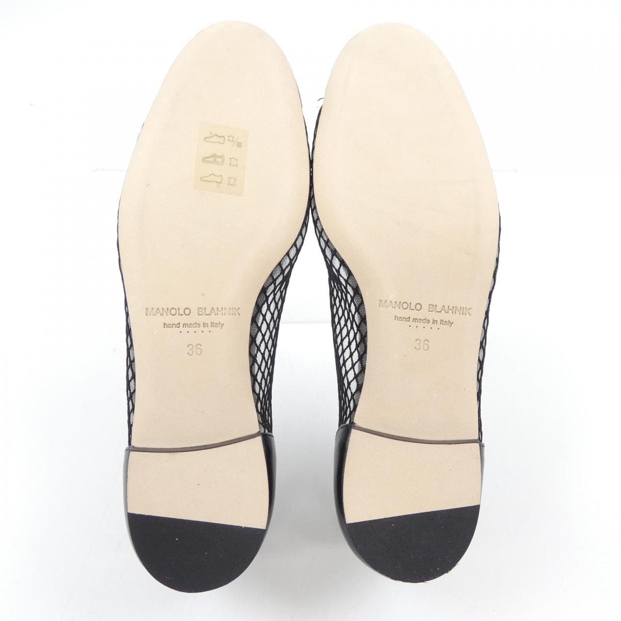 マノロブラニク MANOLO BLAHNIK フラットシューズ