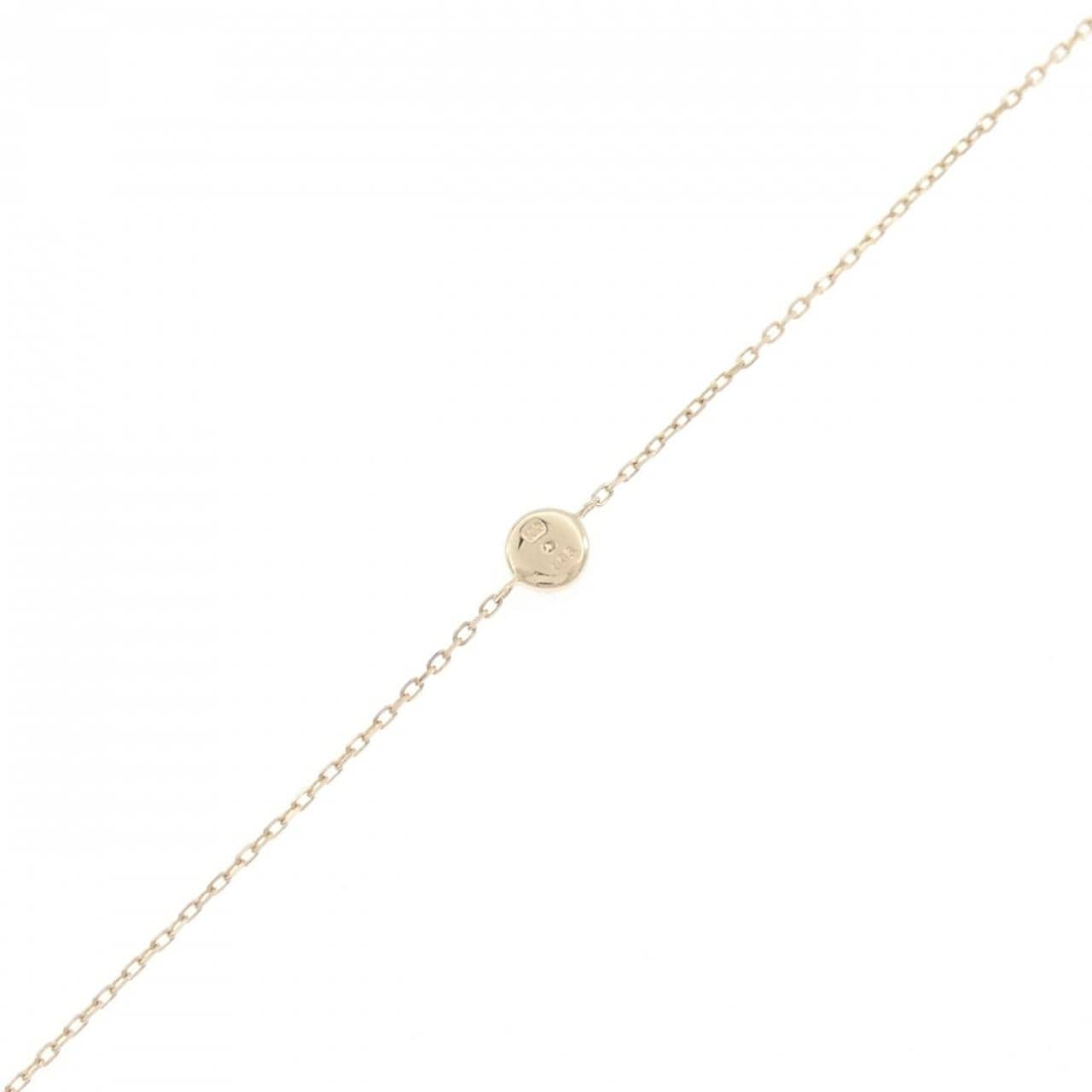 アガット ダイヤモンド ブレスレット 0.03CT