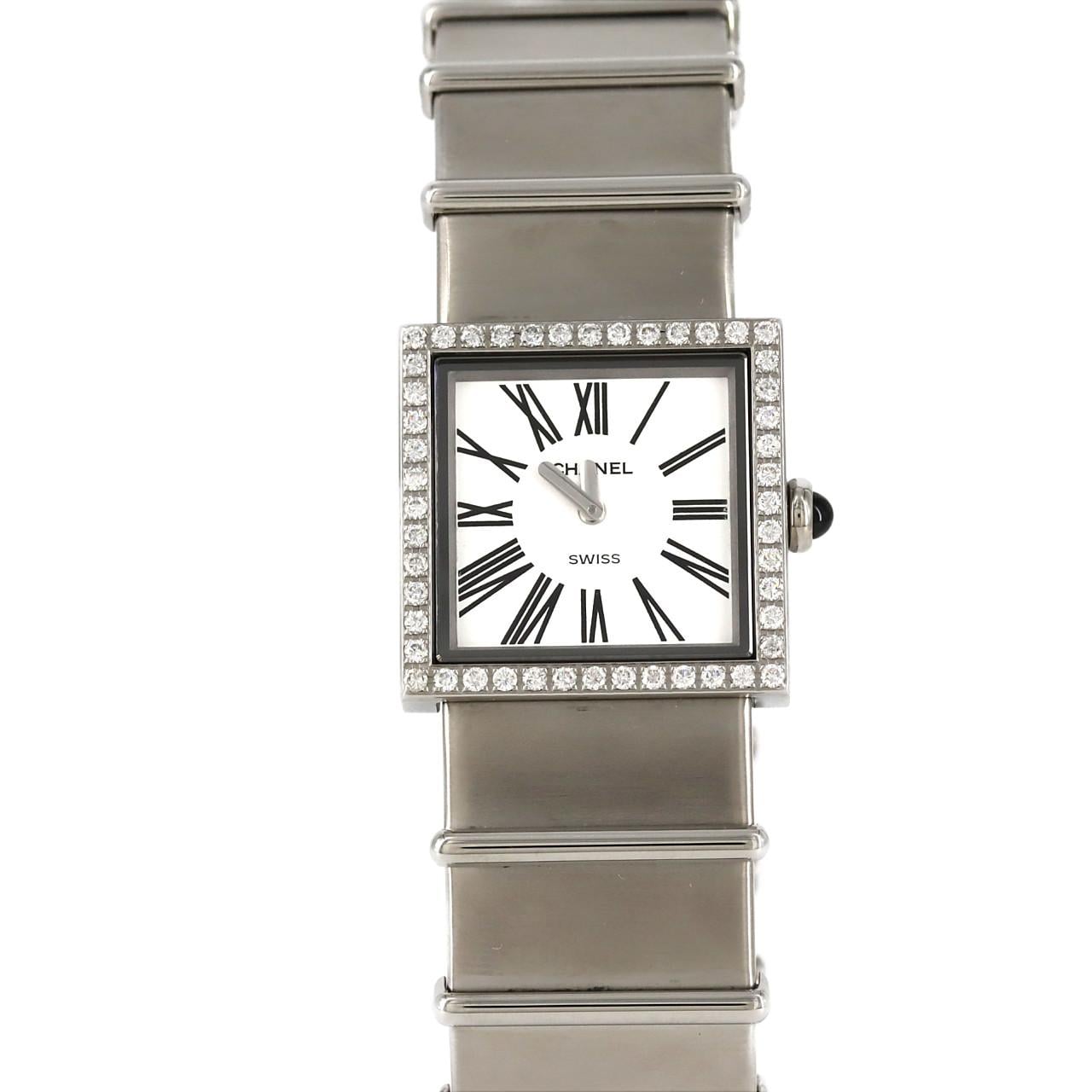 CHANEL Mademoiselle/D H0830 SS石英