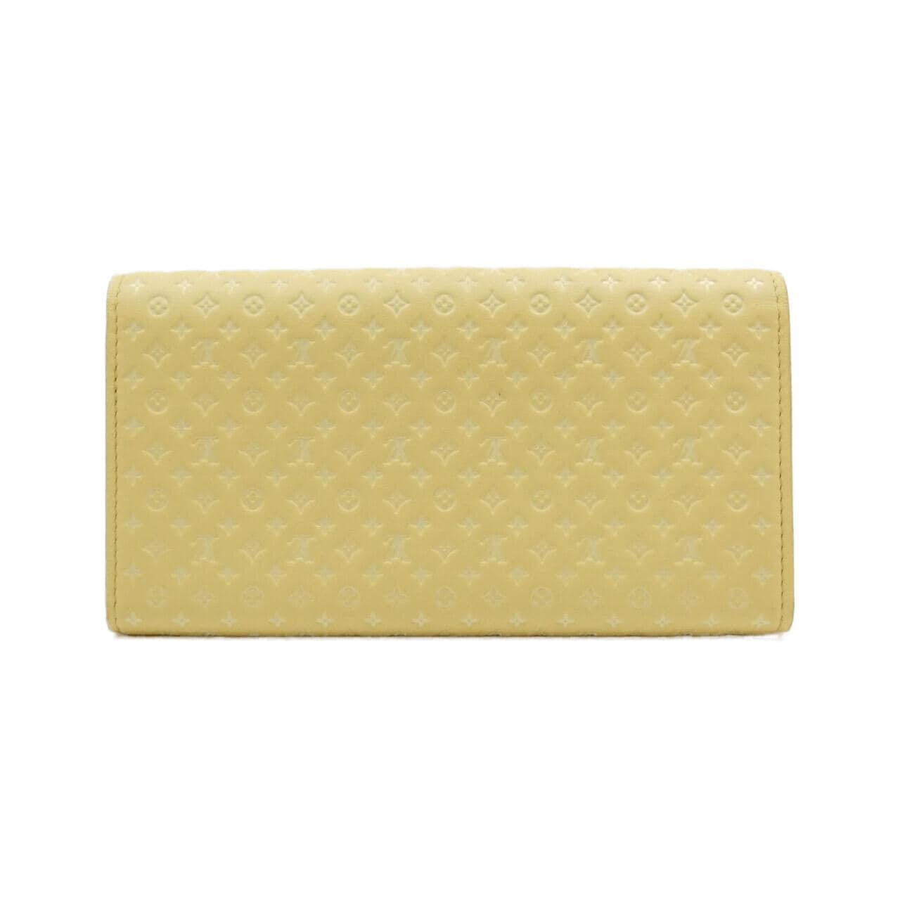 LOUIS VUITTON Nanogram Portefeuille Sarah M82231 Wallet