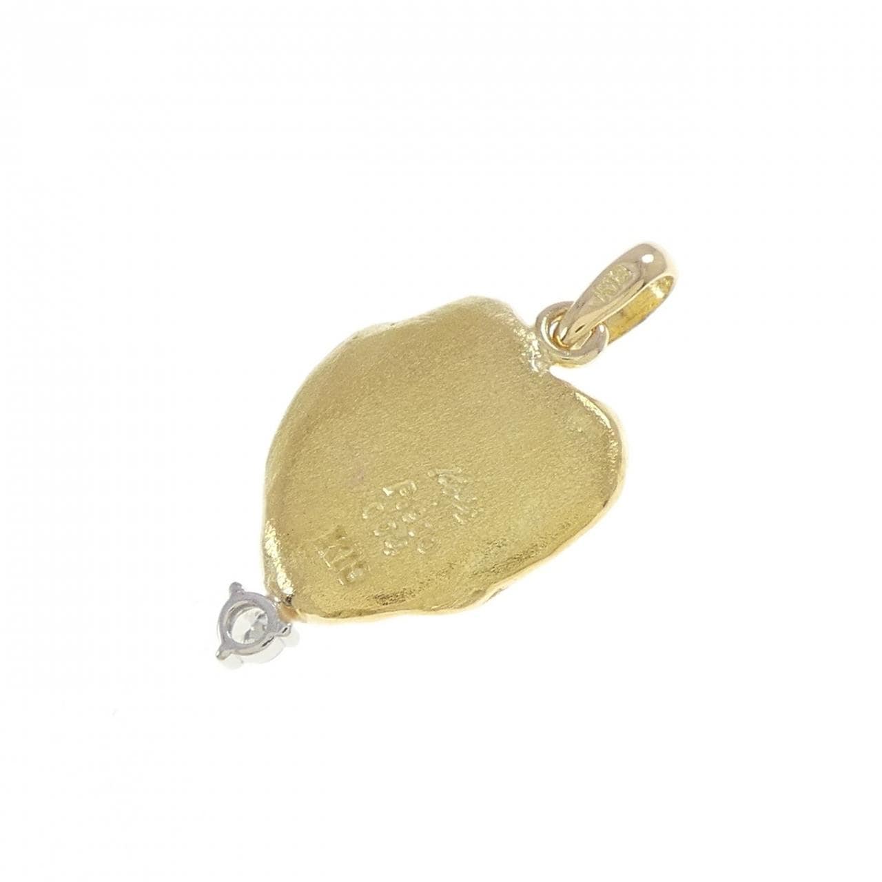 Iwakura Koji Diamond Pendant 0.04CT