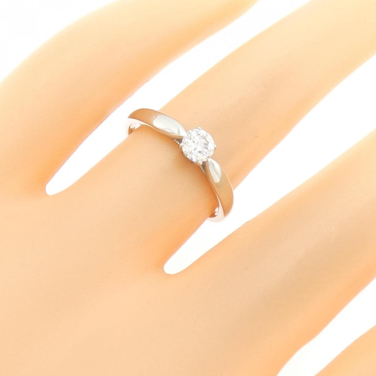 ティファニー ハーモニー リング 0.26CT