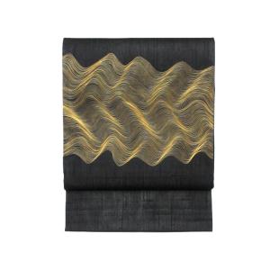 【未使用品】夏袋帯　紗紬織