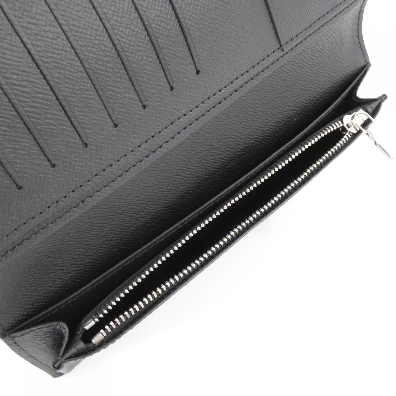 LOUIS VUITTON Damier Graphite 3D Portefeuille Brazza N60436 Wallet