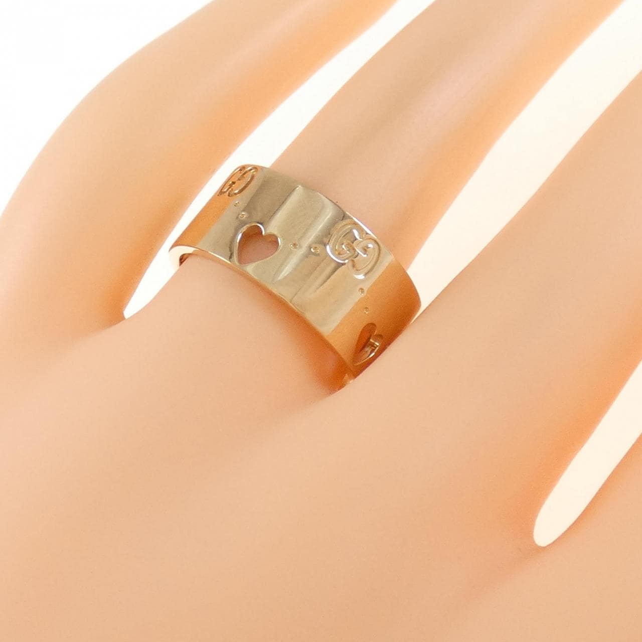 Gucci Icon Amor Ring