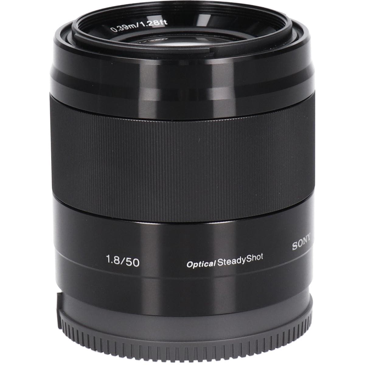 Ｅ５０ｍｍ　Ｆ１．８ＯＳＳ（ＳＥＬ５０Ｆ１８）ＢＬＫ