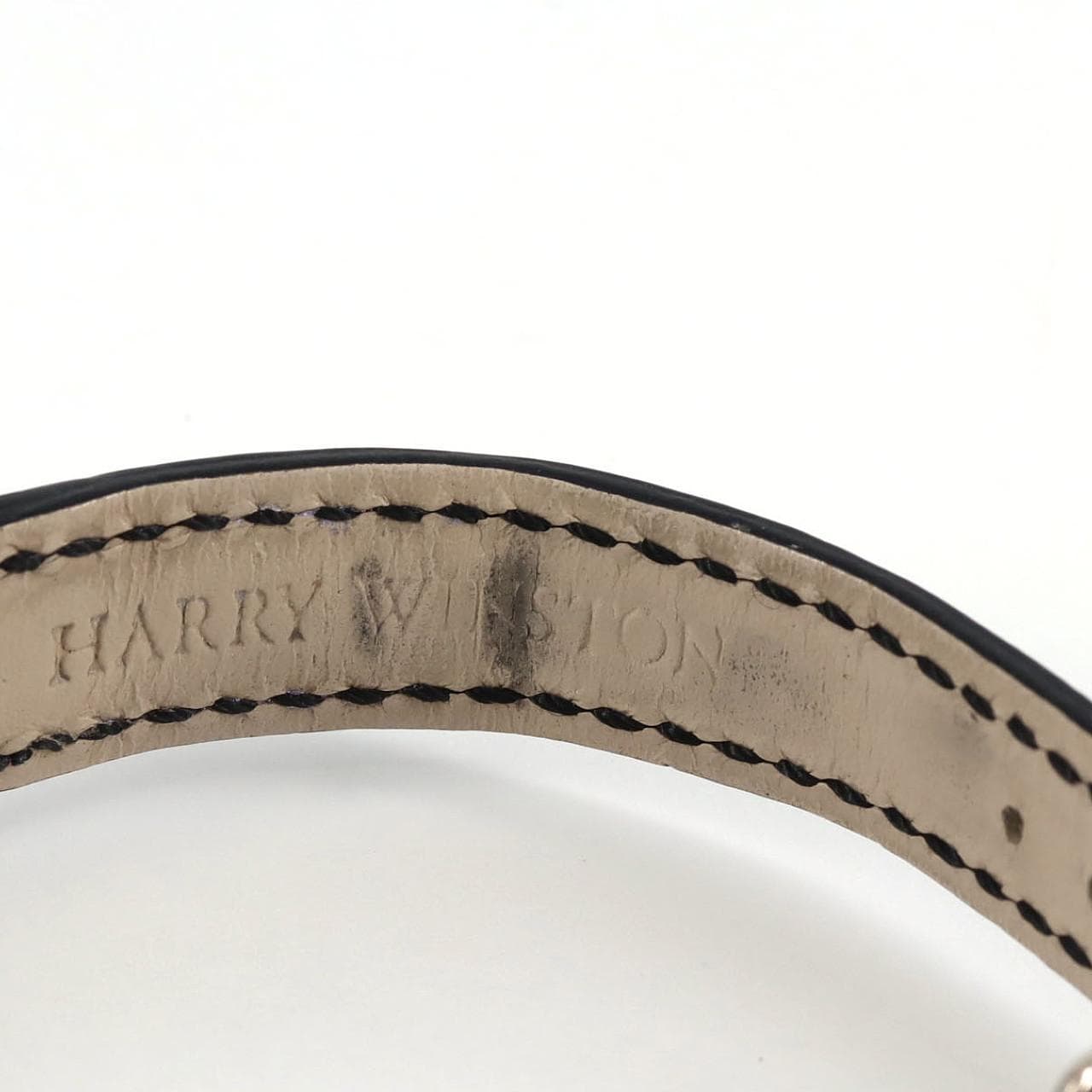 ハリーウィンストン アヴェニューエリプティック WG/D･センターパヴェ 310LQW/AVEQHM21WW241 WG クォーツ