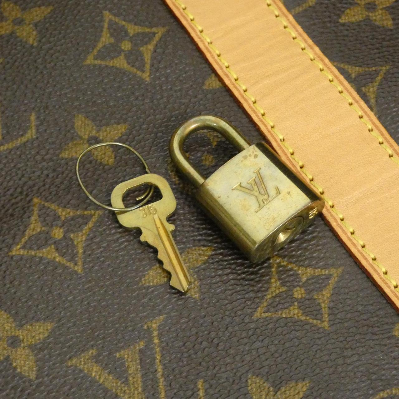 【ヴィンテージ】ルイヴィトン モノグラム キーポル 55cm M41424 ボストンバッグ