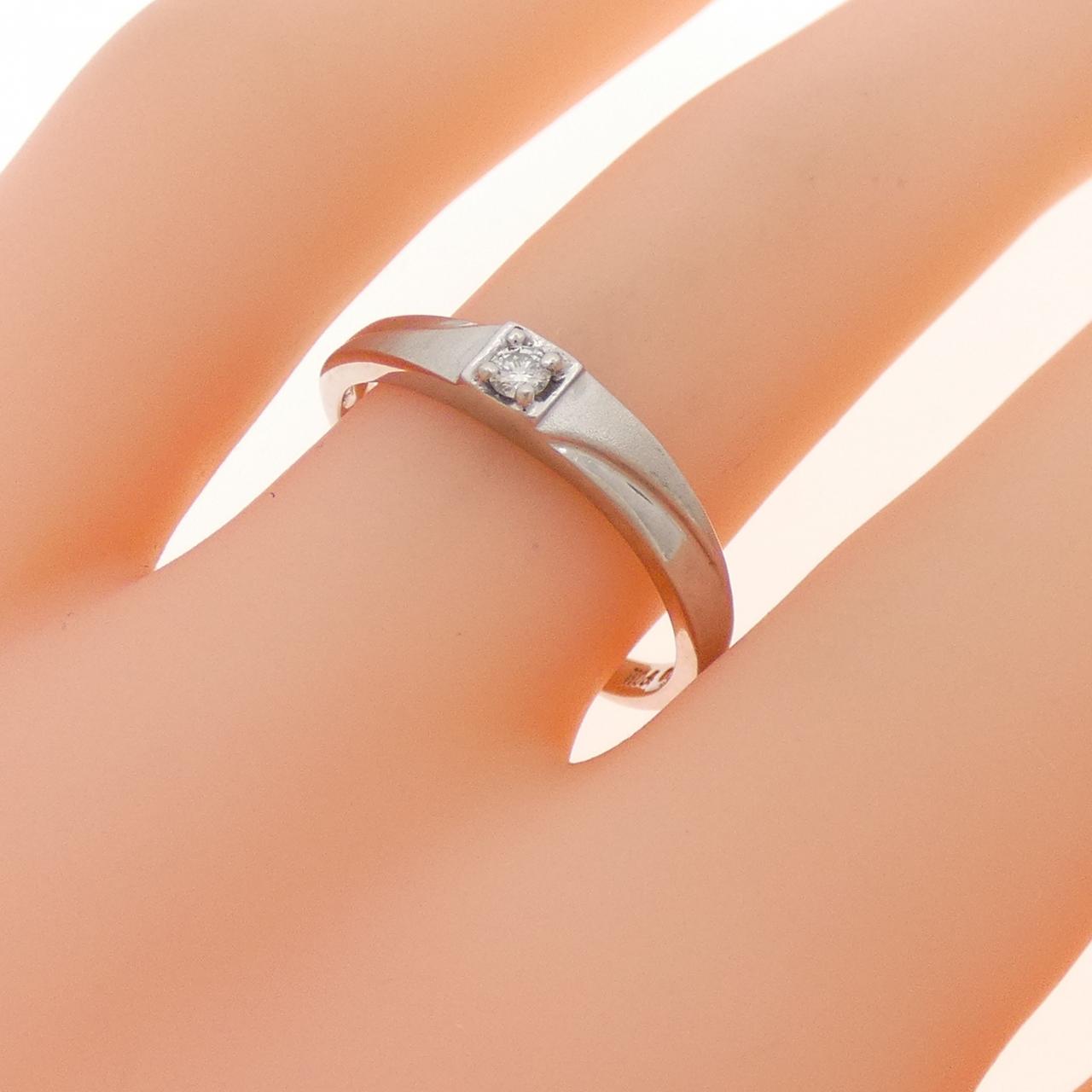 PT900 ダイヤモンド リング 0.04CT