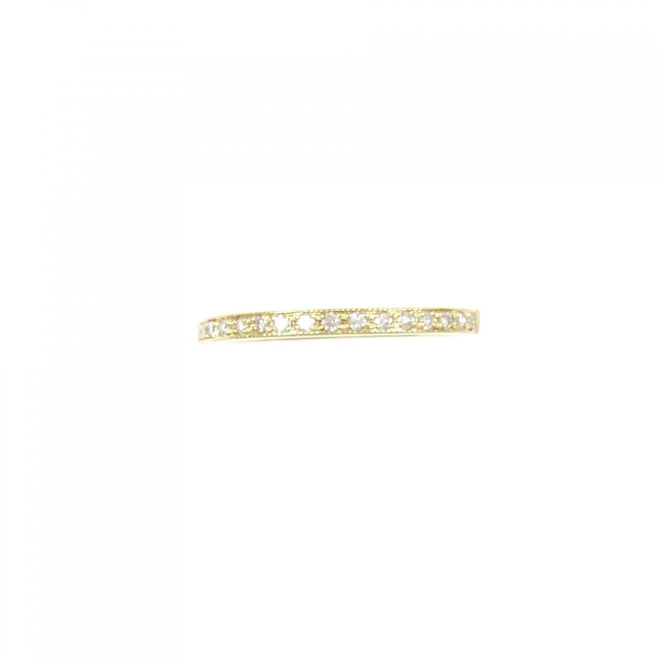 K18YG ダイヤモンド リング 0.14CT