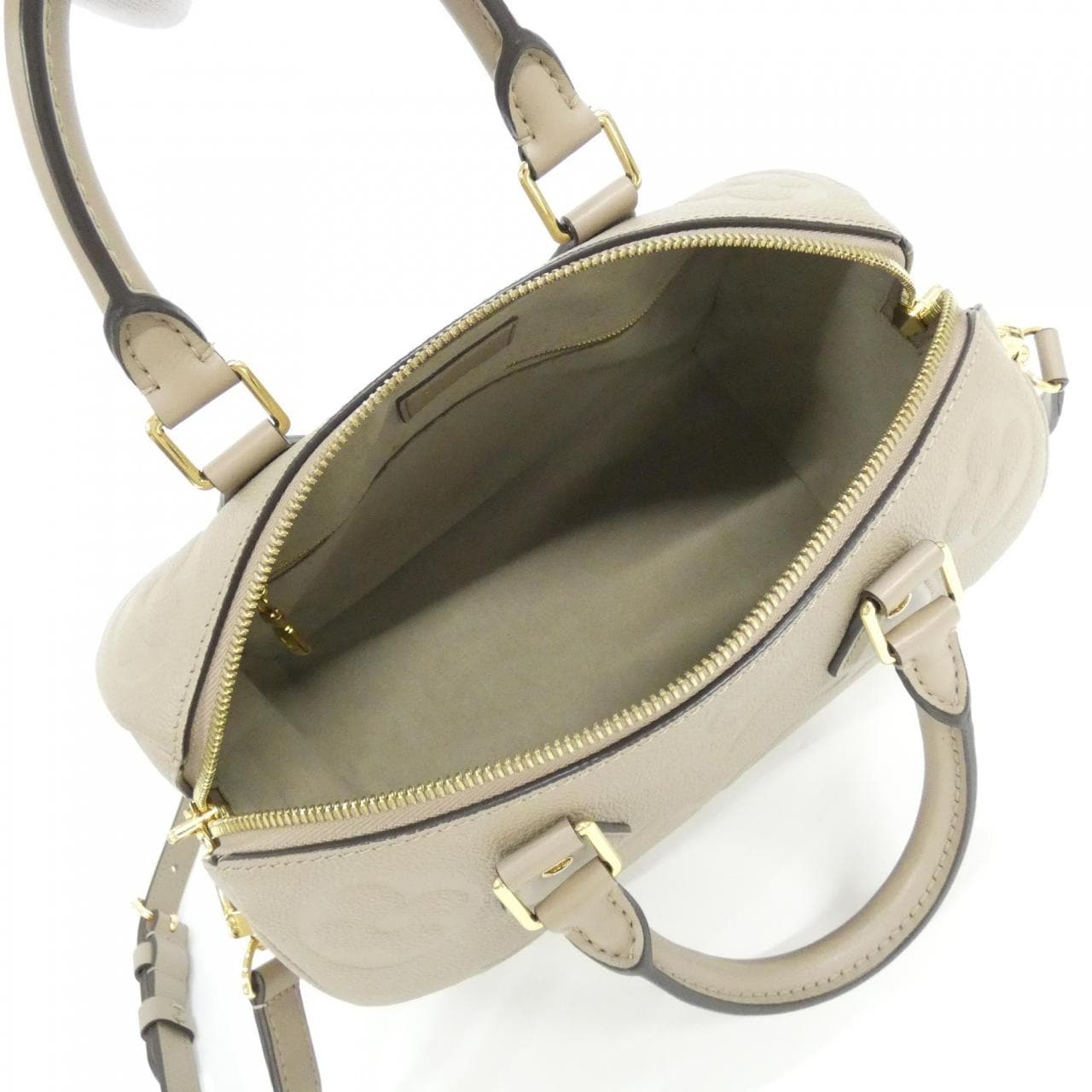 ルイヴィトン モノグラム アンプラント スピーディ バンドリエール 25cm M59273 ボストンバッグ