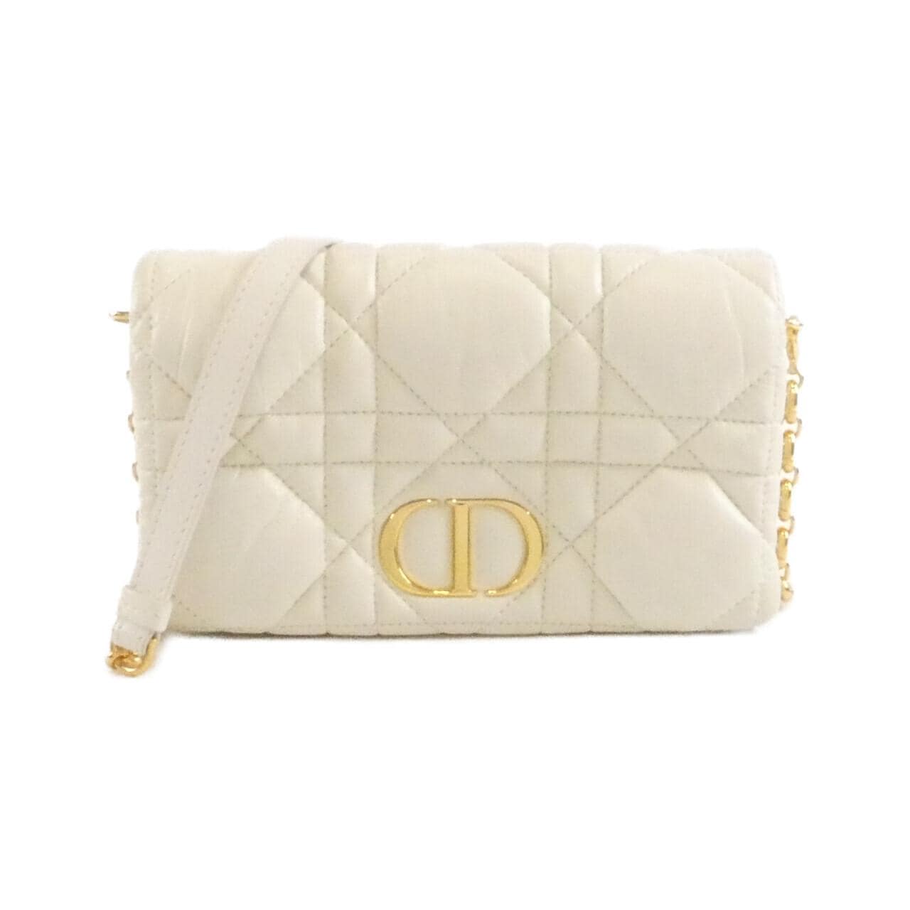 クリスチャンディオール ディオール カロ チェーンウォレット