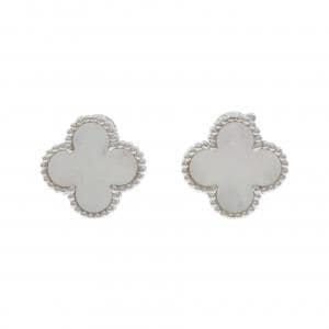 ヴァンクリーフ&アーペル ヴィンテージアルハンブラ ピアス