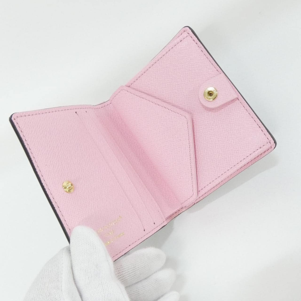 ルイヴィトン モノグラム ポケットウォレット LVチャーム M14718 財布