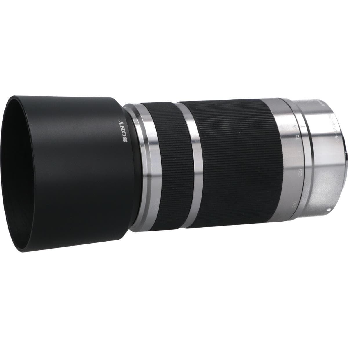 SONY E55-210mm F4.5-6.3OSS SILVER