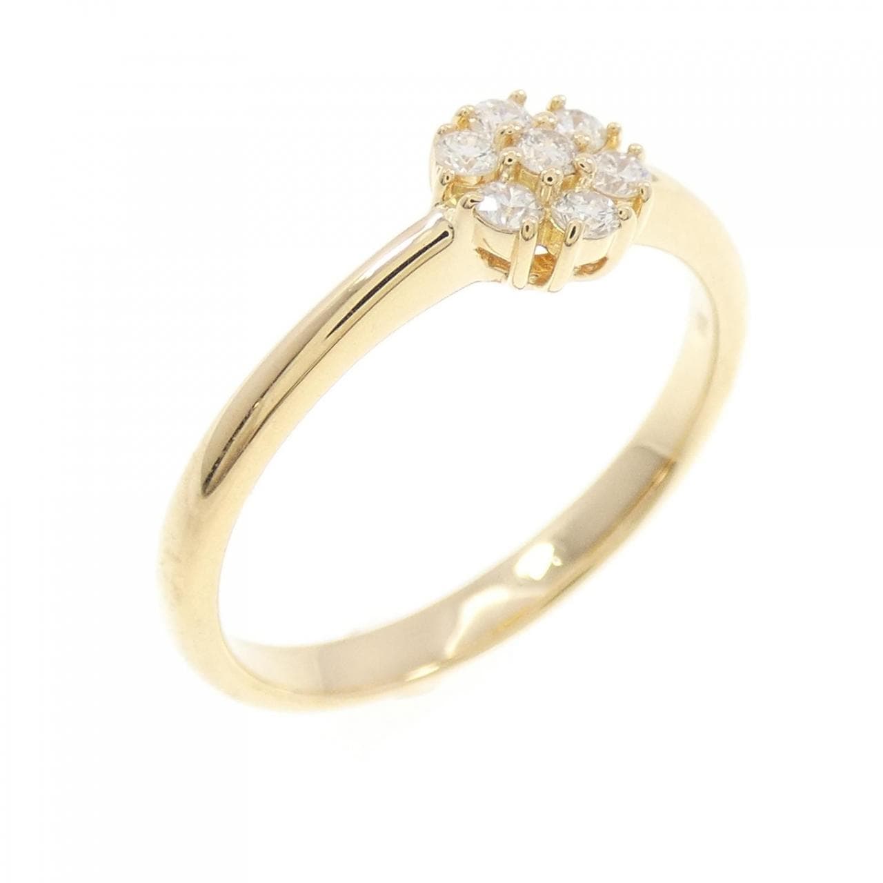 [Remake] K18YG Diamond ring 0.15CT